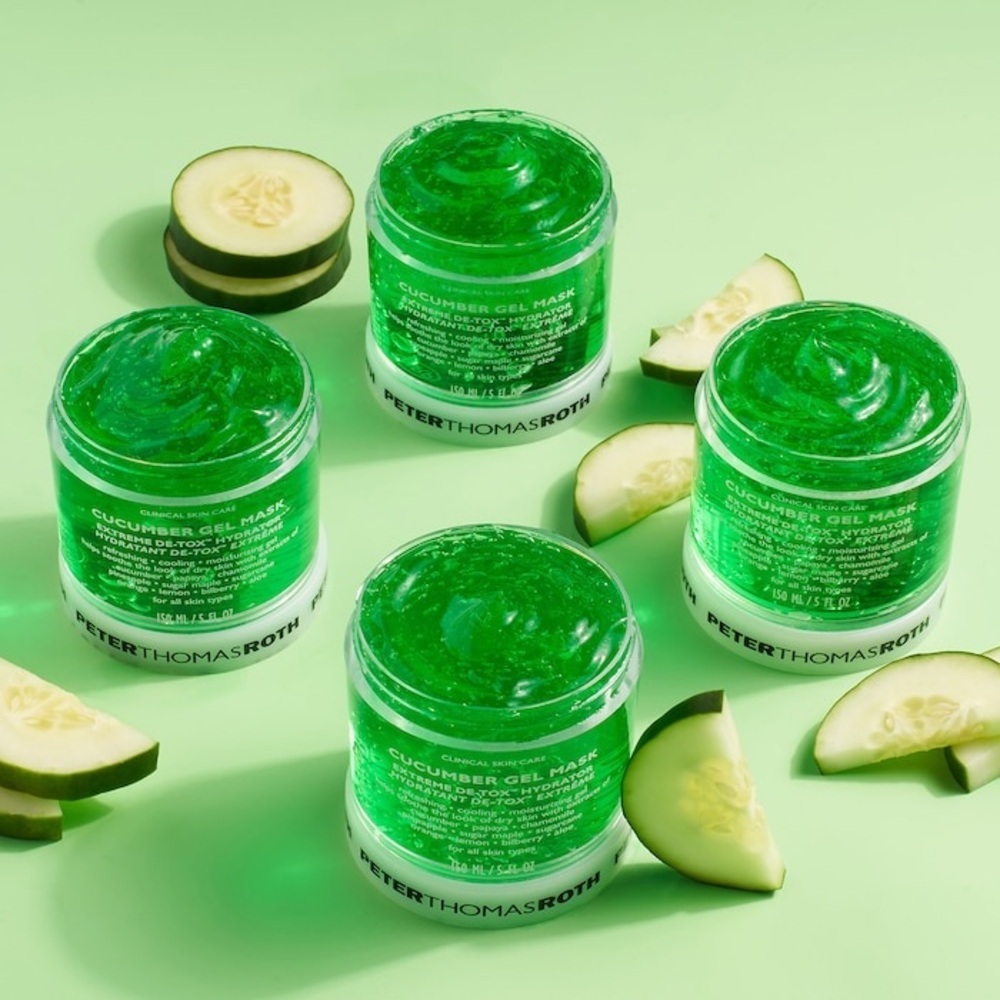 ✨Peter Thomas Roth Cucumber Gel Mask 🥒 - Picture 4 of 5